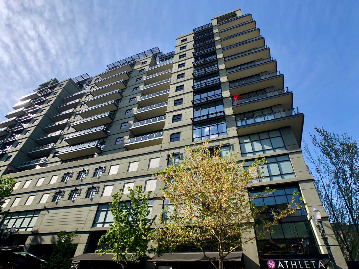 The Henry modern residential building